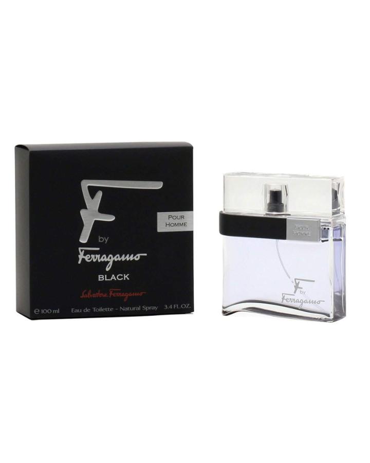 F By Ferragamo For Men Eau De Toilette, 3.4 Oz./