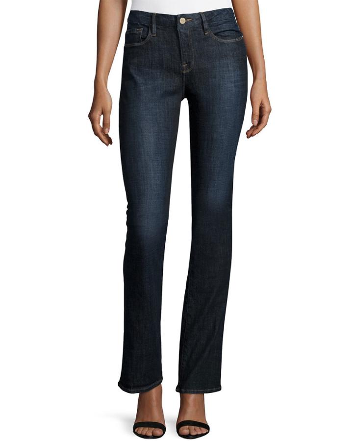 Le Mini Boot-cut Jeans,