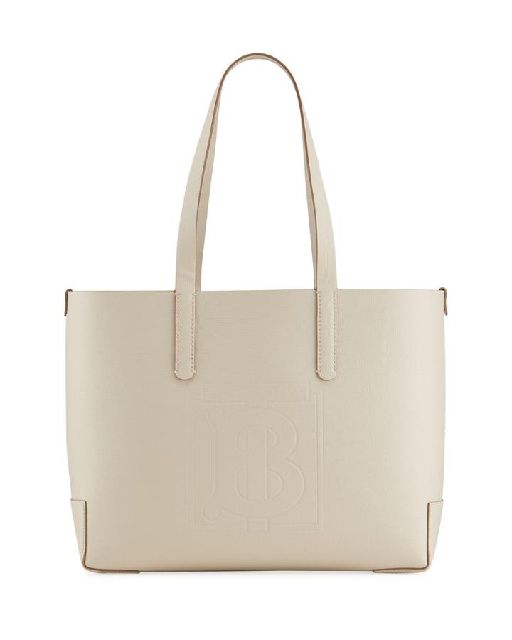 Embossed Medium Tote Bag
