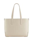 Embossed Medium Tote Bag