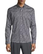 Men's Slim-fit Wear-it-out Floral Print