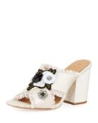 Carol Satin Embellished