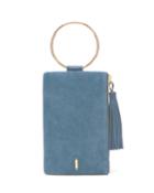 Nolita Suede Ring Clutch Bag