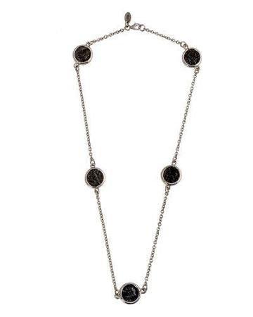 Legacy Silver Ottaviano Coin Station Necklace