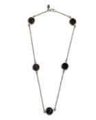 Legacy Silver Ottaviano Coin Station Necklace