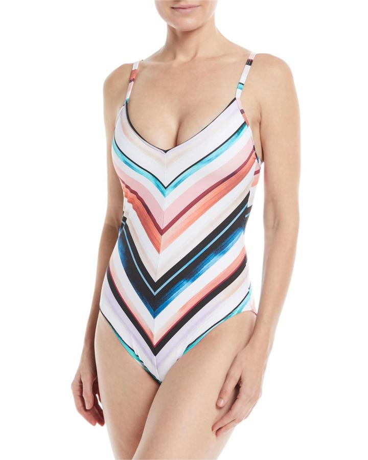 Meridian Mitered One-piece