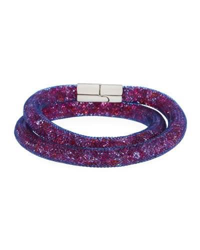 Stardust Convertible Crystal Mesh Bracelet/choker