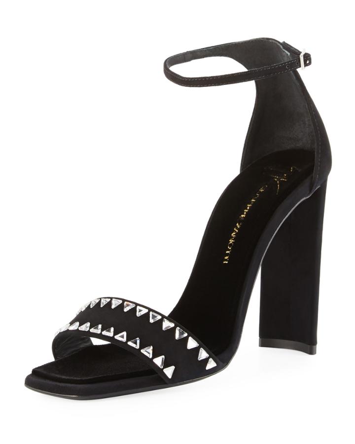 Suede Embellished