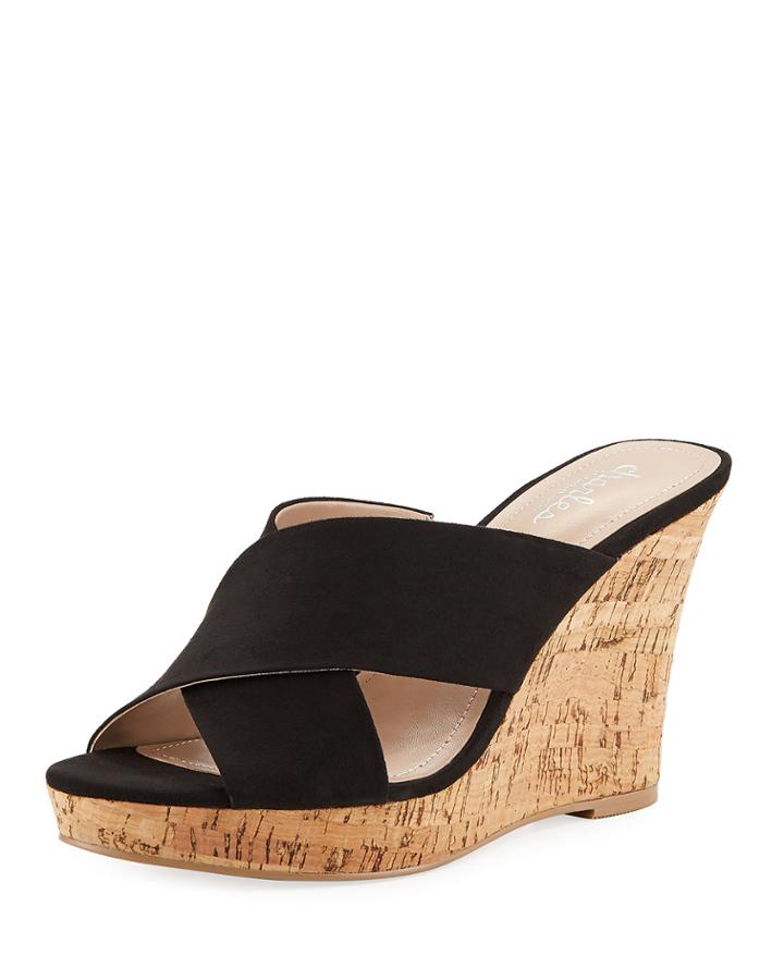 Latrice Crisscross Wedge