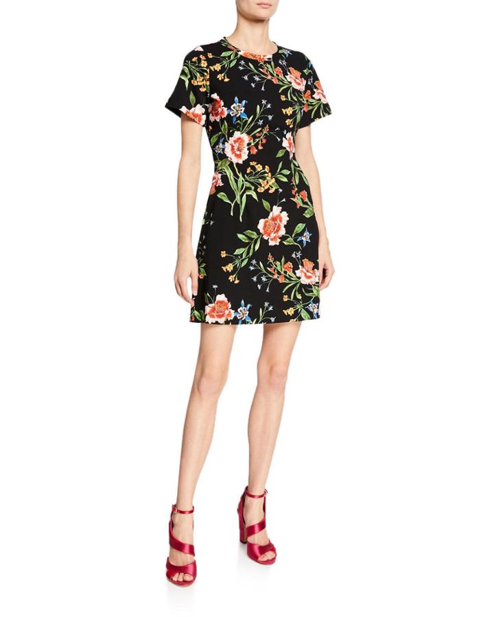 Janie Floral Print