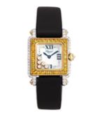 Chopard Happy Sport Two-tone Diamond/sapphire Watch, Women's