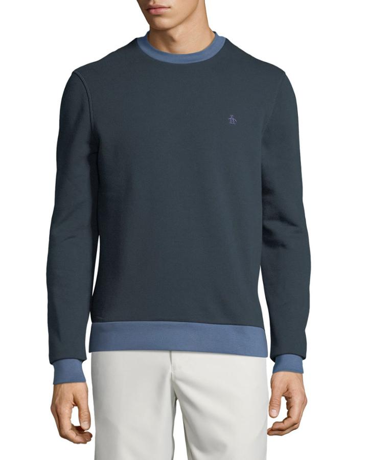Men's Fleece Crewneck