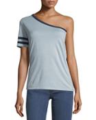 Yorkville One-shoulder Rugby Tee