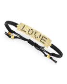 Love Id Bracelet, Brown
