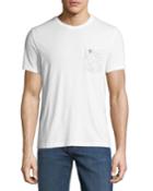 Men's Oxford Shark-pocket T-shirt
