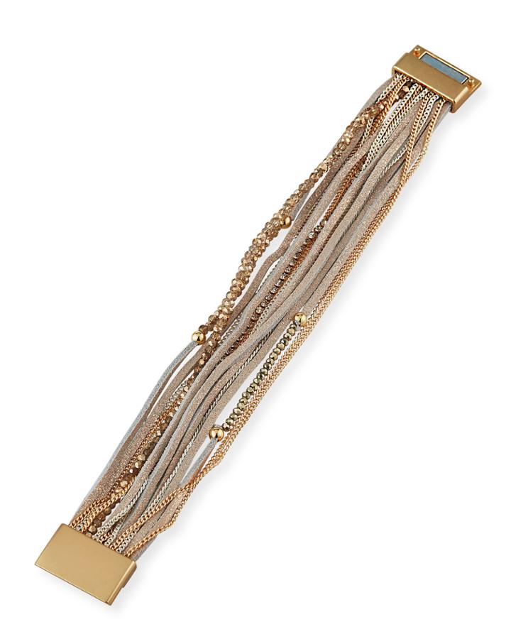 Mixed Media Chain Bracelet