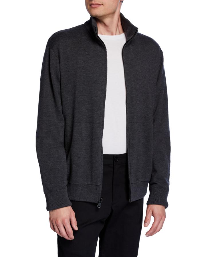 Men's Reversible Front-zip