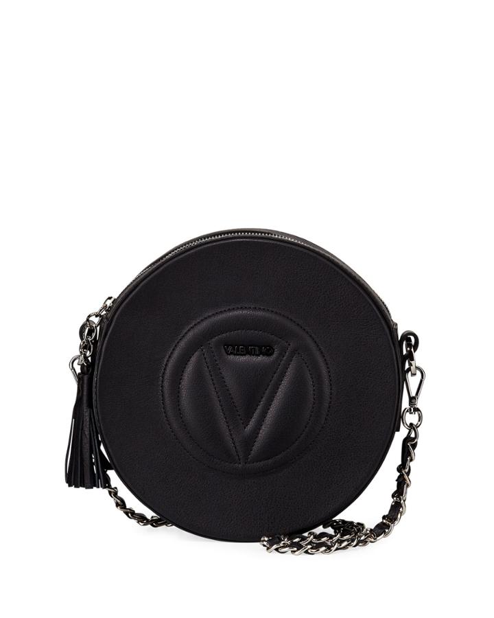 Passy Sauvage Leather Crossbody Bag