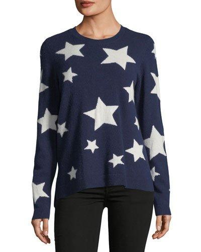 Cashmere Star-print