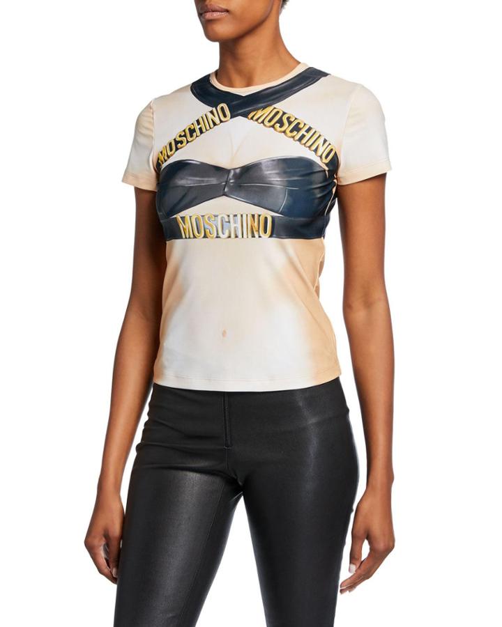 Logo Graphic-print T-shirt