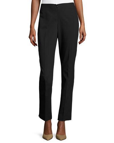 No-waist Invisible-fly Trousers, Black