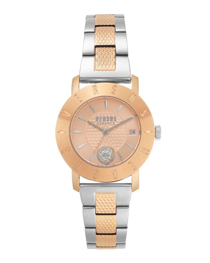 34mm Watch Set With Additional Strap, Two-tone