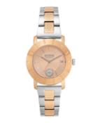 34mm Watch Set With Additional Strap, Two-tone