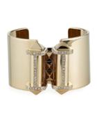 Rockstud 3d Cuff Bracelet
