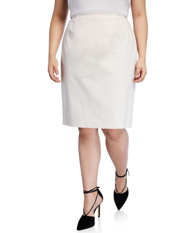 Slim-fit Knee-length