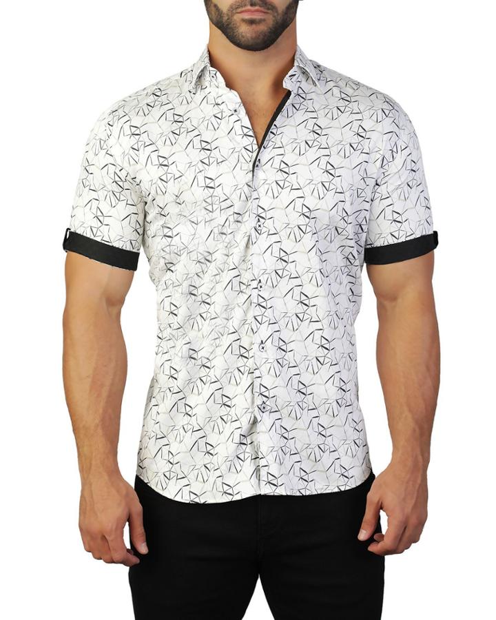 Men's Galileo Net Short-sleeve