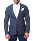 Men's Socrates Marine Blue Blazer