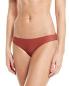 Basic Ruched Hipster Bikini Bottoms