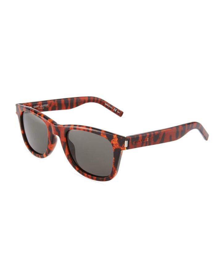 Unisex Square Acetate