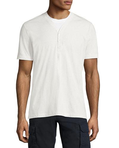 Serafino Collar Jersey Tee