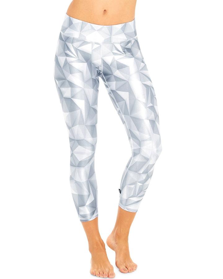 High-rise Geometric Capri