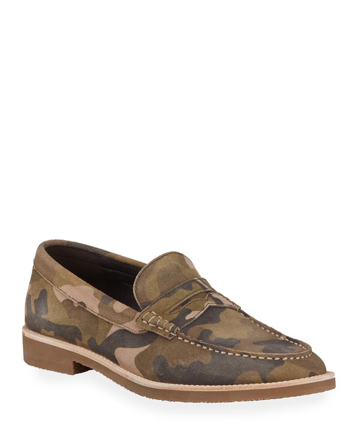 Men's Andrew Camo Penny