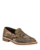 Men's Andrew Camo Penny