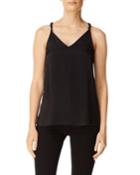 Mya V-neck Racerback Tank With Twist Detail