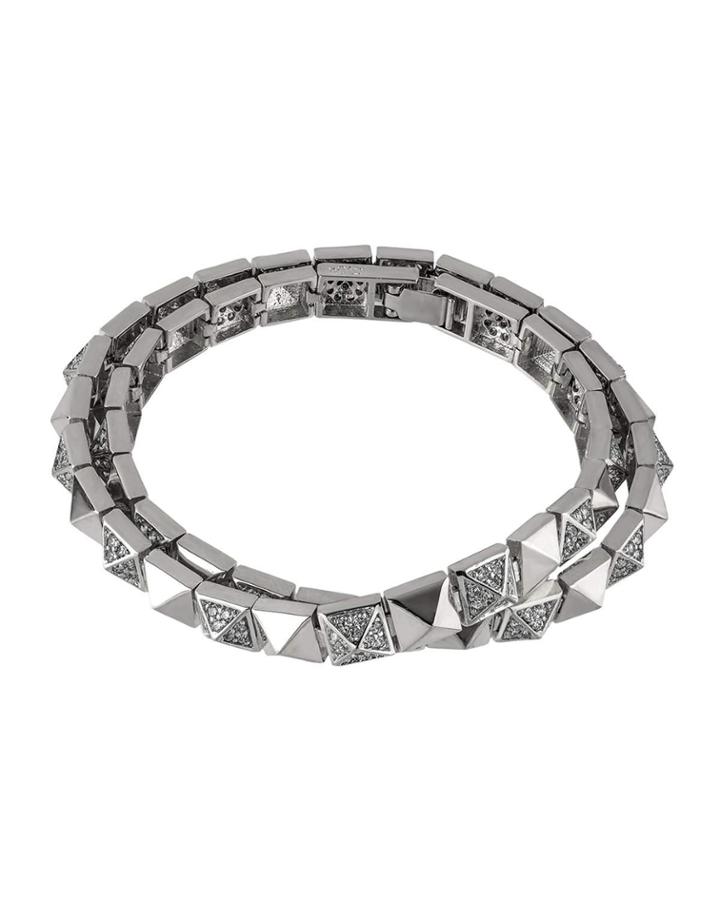 Pyramid Wraparound Bracelet