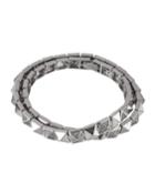 Pyramid Wraparound Bracelet