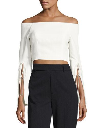 Have It All Off-the-shoulder Top