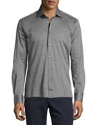 Pique Button-front Sport