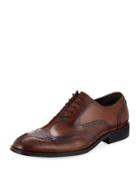 Men's Lace-up Wing-tip Dress