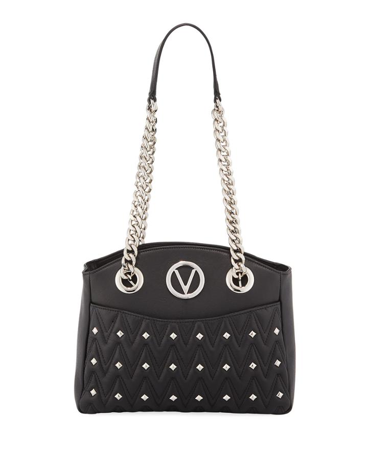 Camelie D Sauvage Shoulder Bag, Black