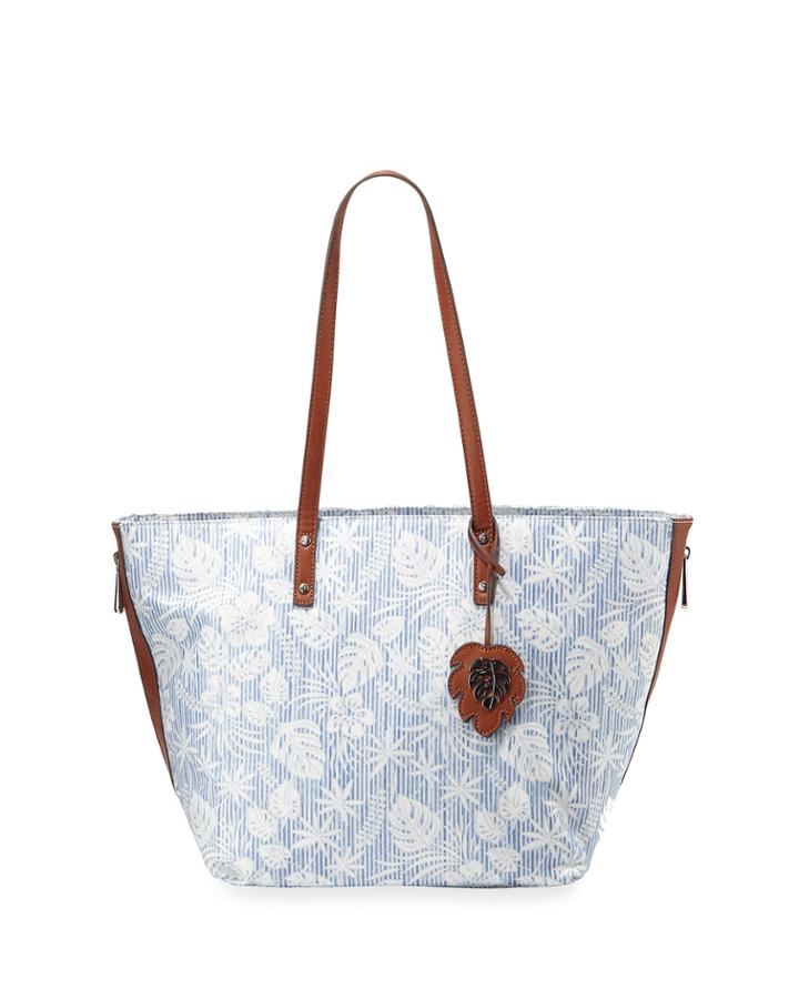 Siesta Key Large Nylon Tote Bag