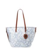 Siesta Key Large Nylon Tote Bag