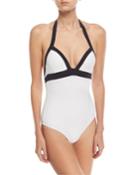 Ana Halter Push-up One-piece