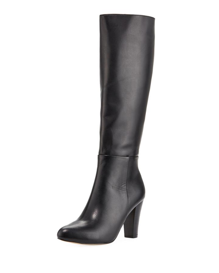 Eyalo Leather Knee Boots