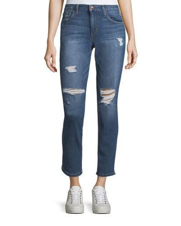 Billie Cropped Boyfriend Jeans