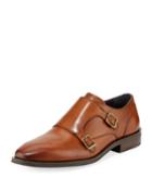 Men's Dawes Grand Double Monk Oxford Shoes,